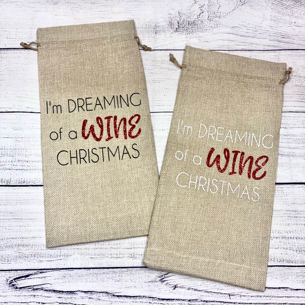 Wine tote 🍷